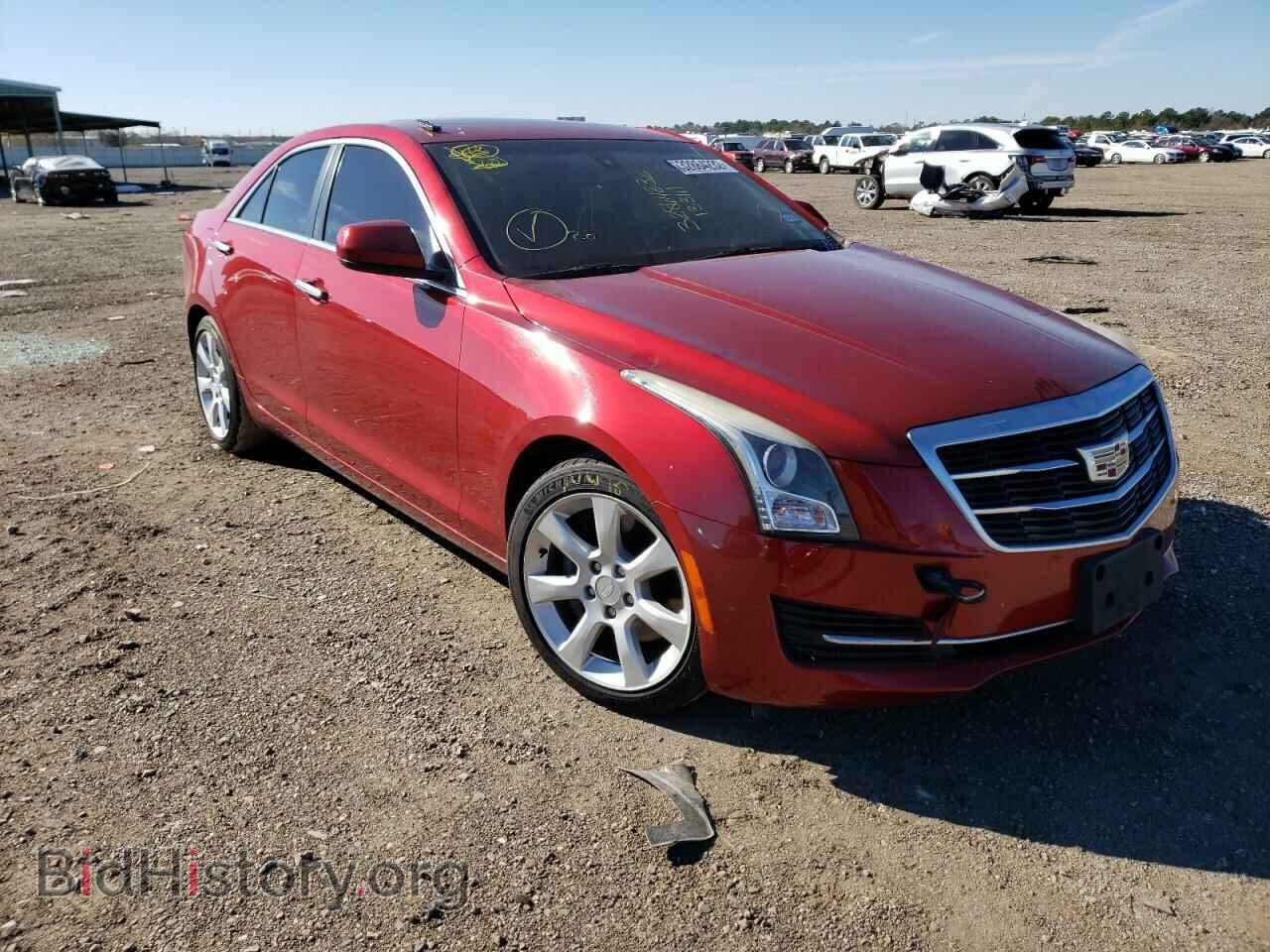 Фотография 1G6AA5RX0F0133111 - CADILLAC ATS 2015
