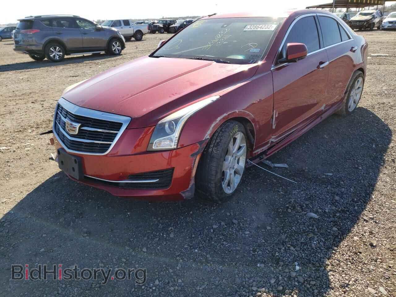 2015 CADILLAC ATS - VIN: 1G6AA5RX0F0133111 - Photo 2