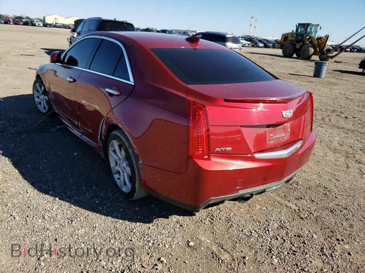 2015 CADILLAC ATS - VIN: 1G6AA5RX0F0133111 - Photo 3