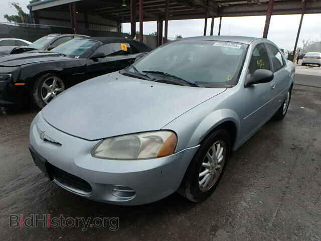 2003 CHRYSLER SEBRING - VIN: 1C3EL46X83N567562 - Фото 2