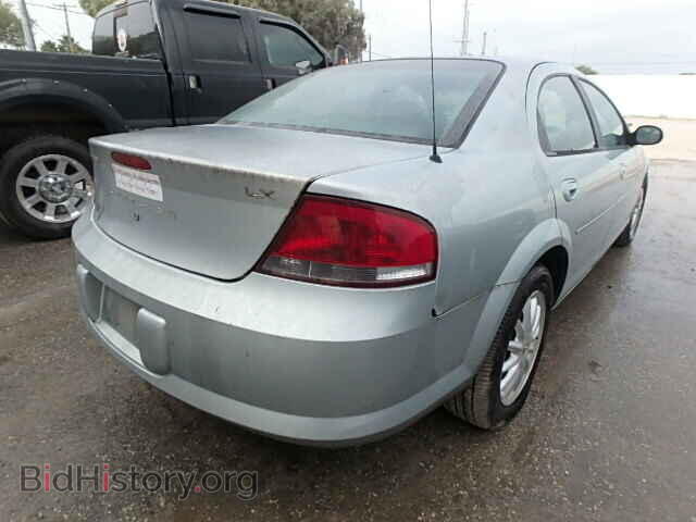2003 CHRYSLER SEBRING - VIN: 1C3EL46X83N567562 - Фото 4