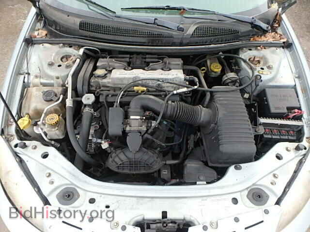 2003 CHRYSLER SEBRING - VIN: 1C3EL46X83N567562 - Фото 7