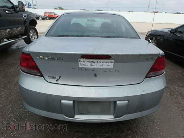 2003 CHRYSLER SEBRING - VIN: 1C3EL46X83N567562 - Фото 9
