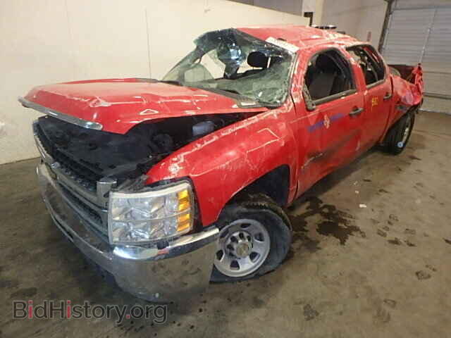 2008 CHEVROLET SILVERADO - VIN: 1GCHK33KX8F127620 - Фото 2