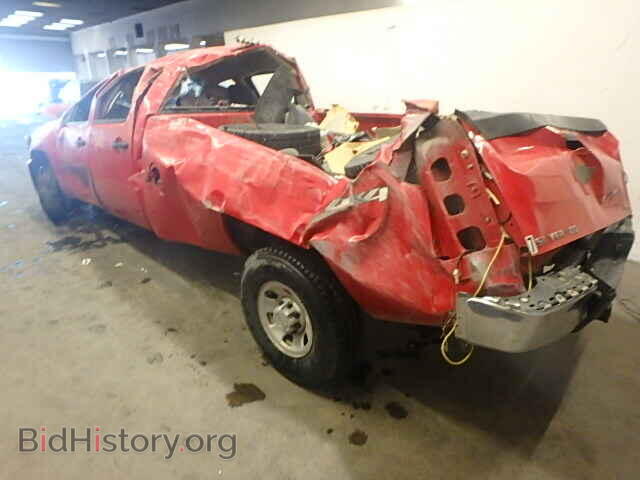 2008 CHEVROLET SILVERADO - VIN: 1GCHK33KX8F127620 - Фото 3