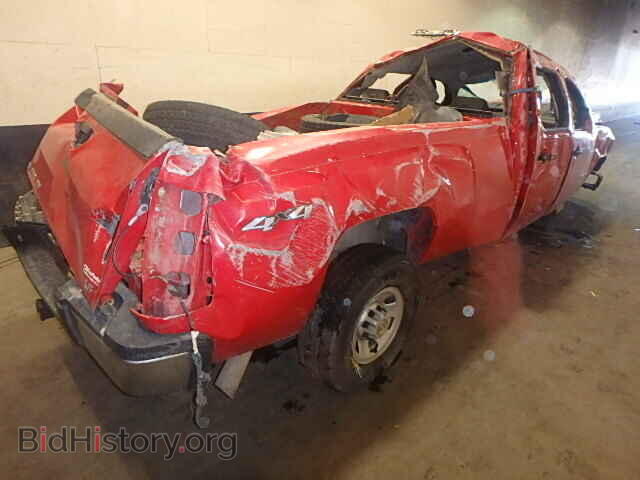 2008 CHEVROLET SILVERADO - VIN: 1GCHK33KX8F127620 - Фото 4