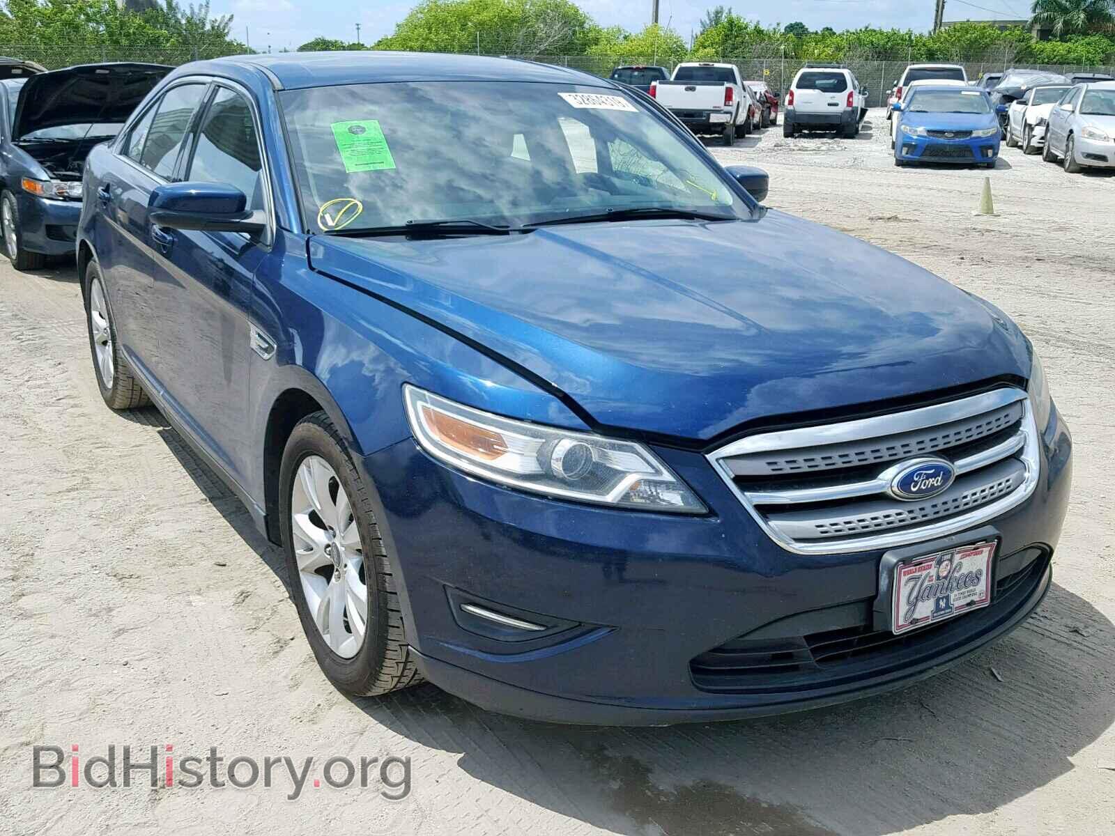Фотография 1FAHP2EW1CG143967 - FORD TAURUS 2012