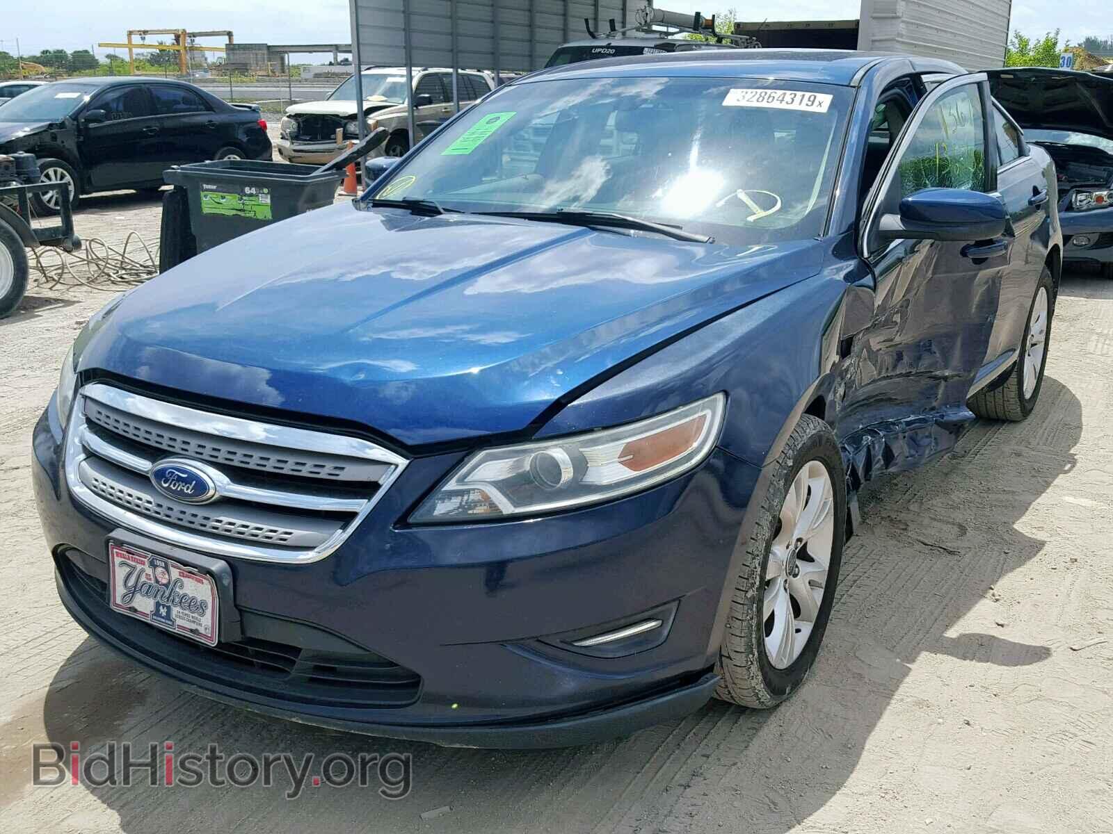 2012 FORD TAURUS - VIN: 1FAHP2EW1CG143967 - Photo 2