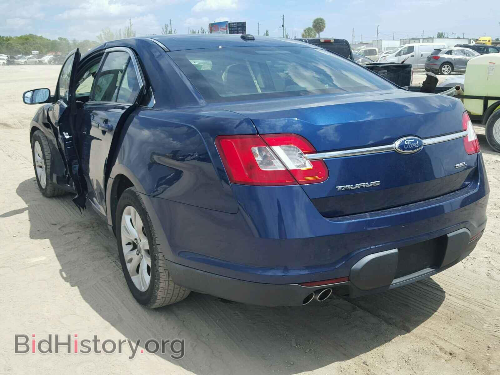 2012 FORD TAURUS - VIN: 1FAHP2EW1CG143967 - Photo 3
