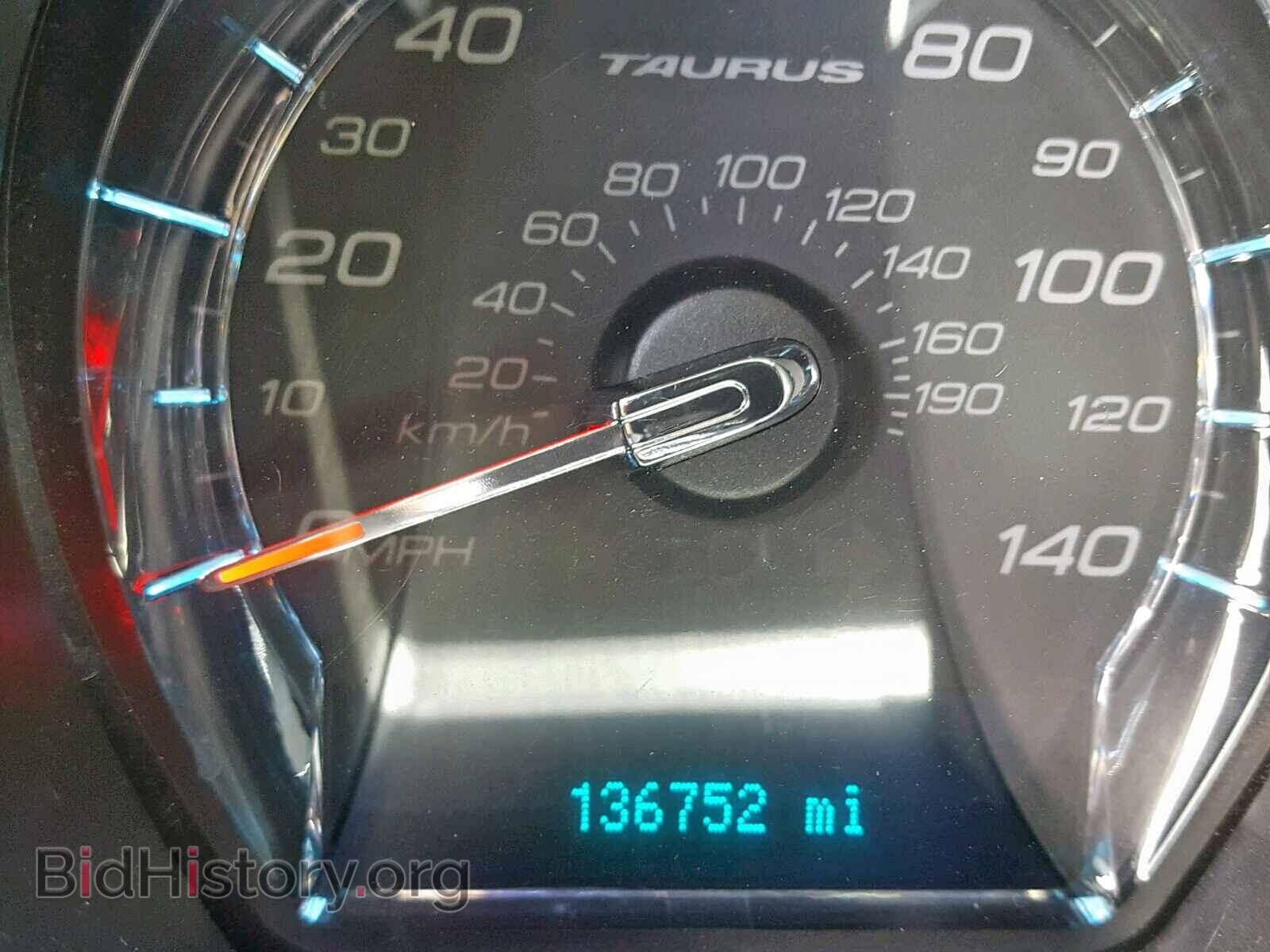 2012 FORD TAURUS - VIN: 1FAHP2EW1CG143967 - Photo 8