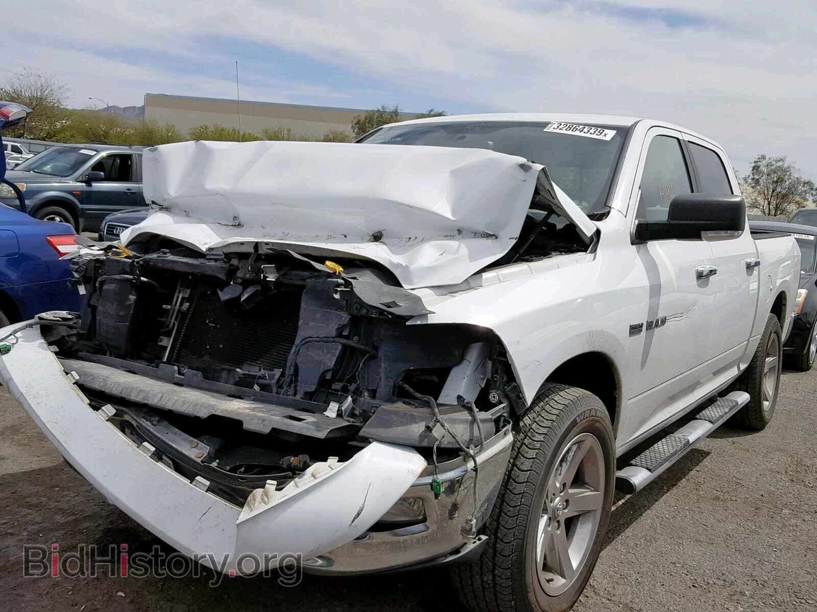 2010 DODGE RAM 1500 - VIN: 1D7RV1CT6AS154891 - Фото 2