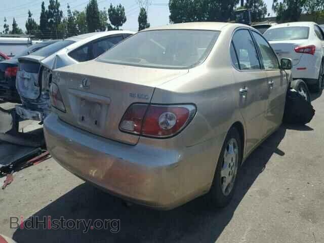2002 LEXUS ES300 - VIN: JTHBF30G425004207 - Фото 4