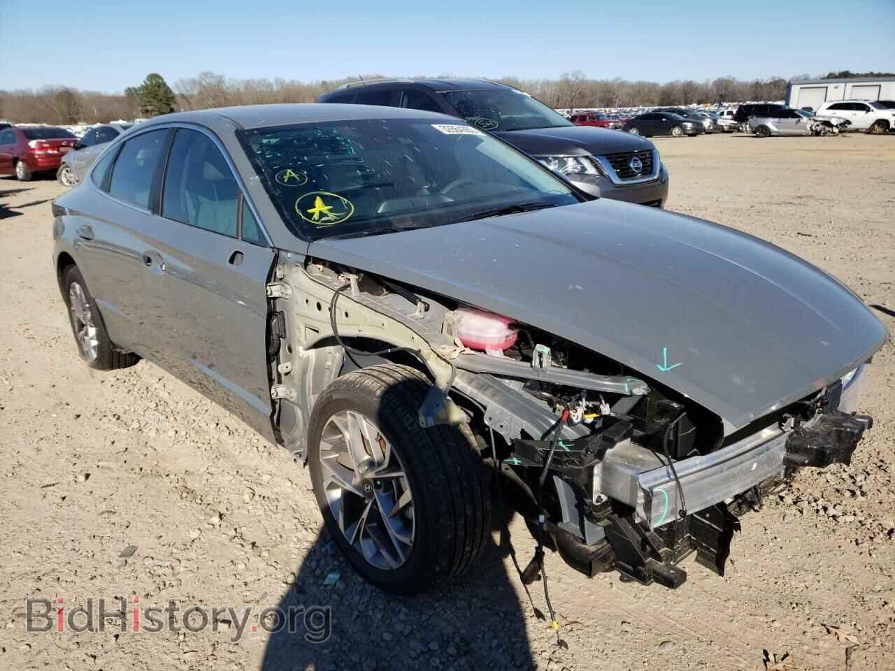 Photo KMHL64JA2MA166994 - HYUNDAI SONATA 2021