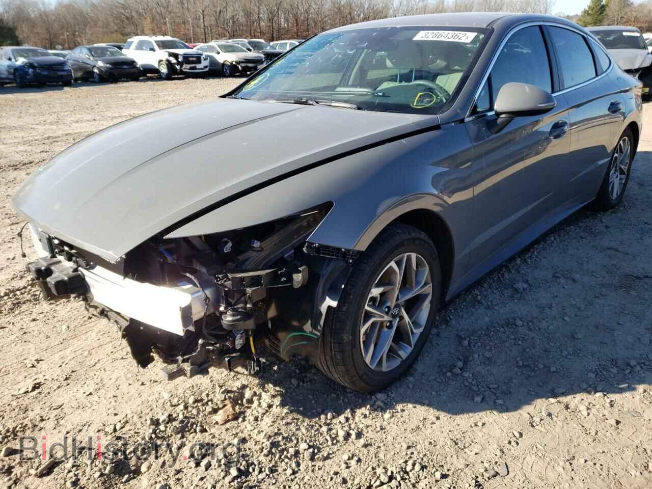 2021 HYUNDAI SONATA - VIN: KMHL64JA2MA166994 - Фото 2