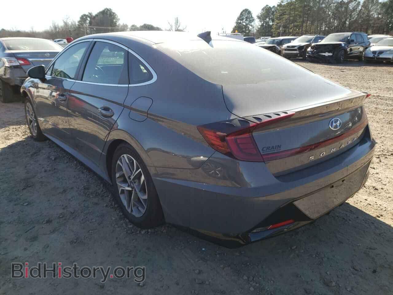 2021 HYUNDAI SONATA - VIN: KMHL64JA2MA166994 - Фото 3