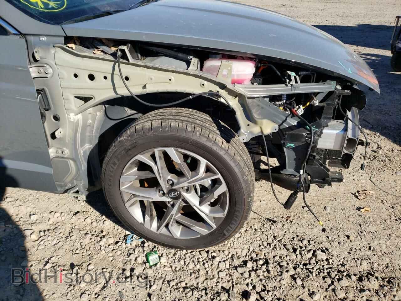 2021 HYUNDAI SONATA - VIN: KMHL64JA2MA166994 - Фото 9