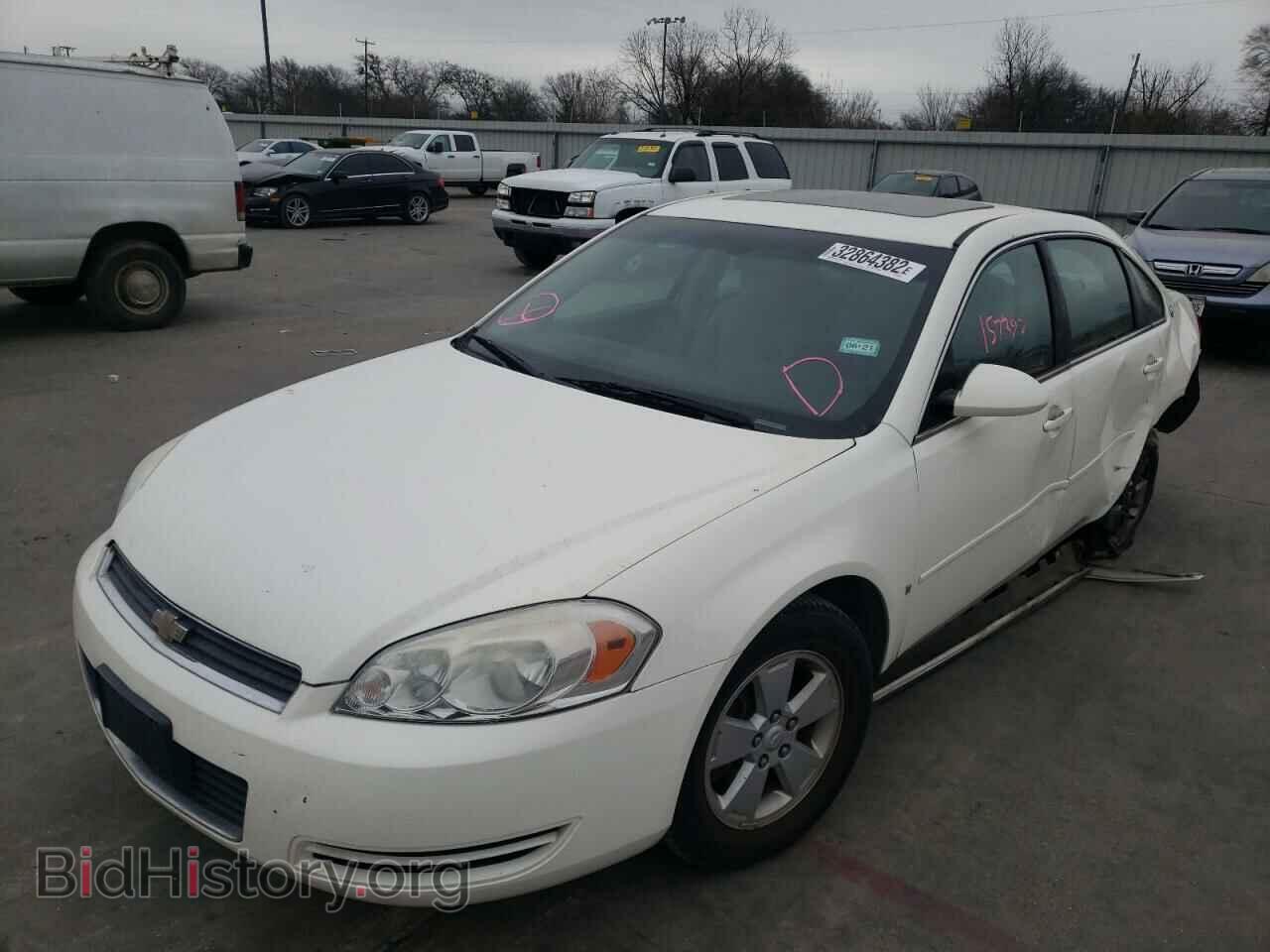 2008 CHEVROLET IMPALA - VIN: 2G1WT58N689104114 - Фото 2