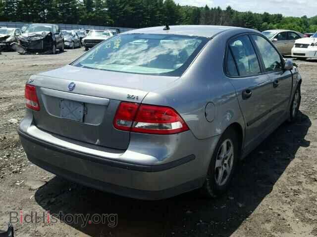 2004 SAAB 9 3 - VIN: YS3FB49S941045849 - Фото 4