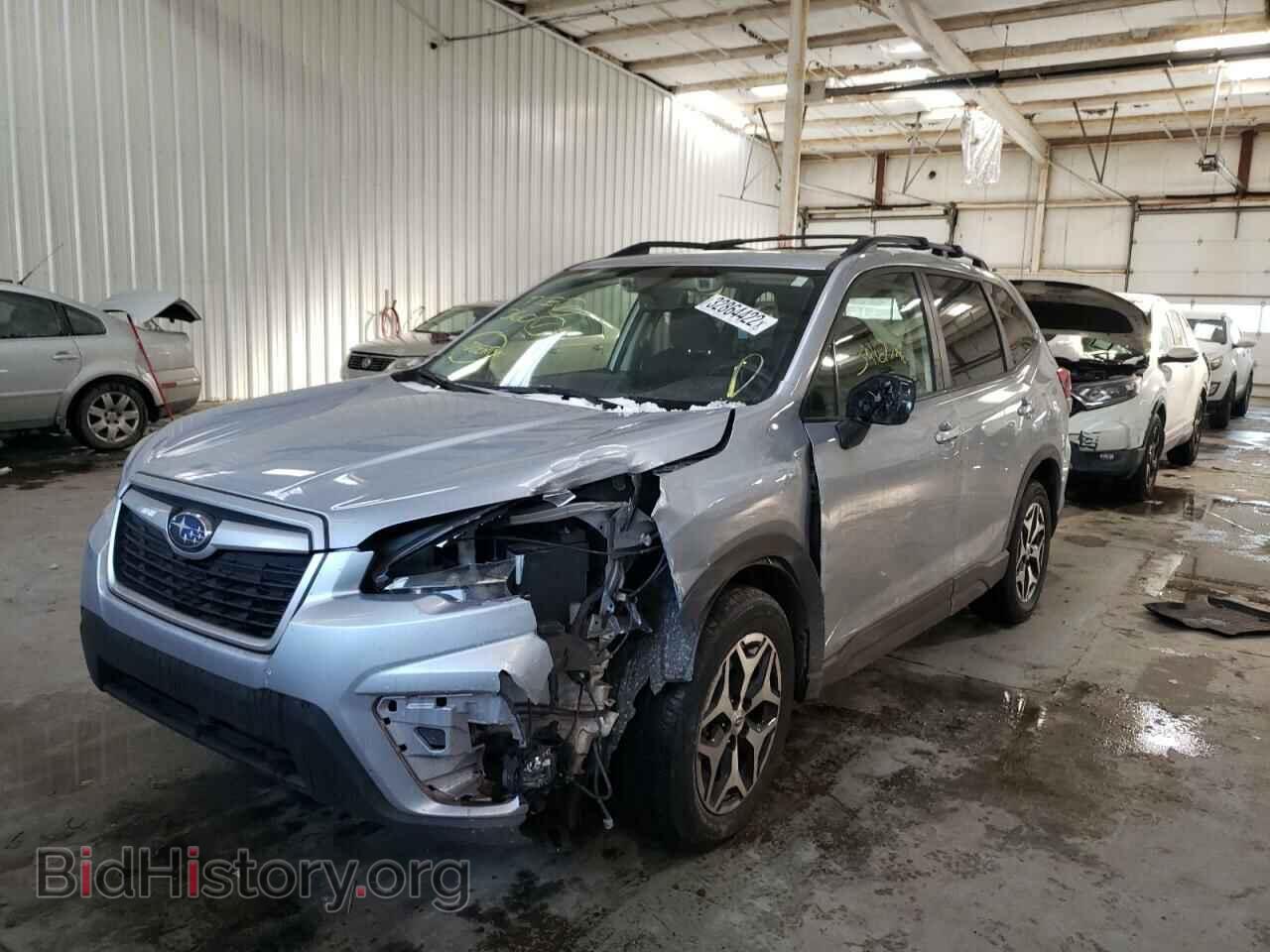 2019 SUBARU FORESTER - VIN: JF2SKAEC2KH585326 - Фото 2