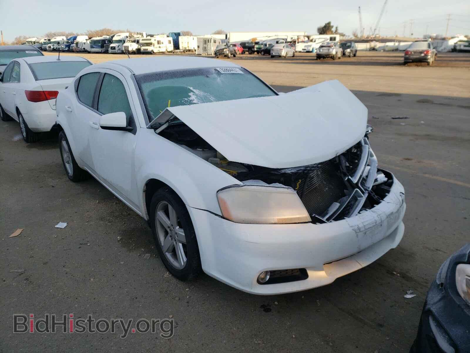 Фотография 1C3CDZCBXDN662362 - DODGE AVENGER 2013