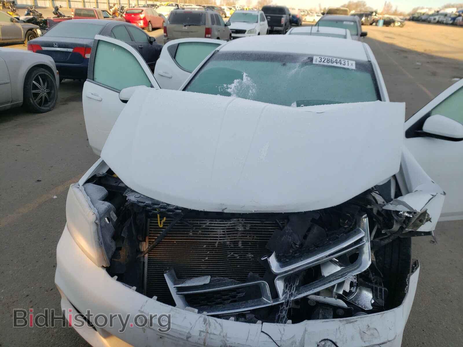 2013 DODGE AVENGER - VIN: 1C3CDZCBXDN662362 - Фото 7