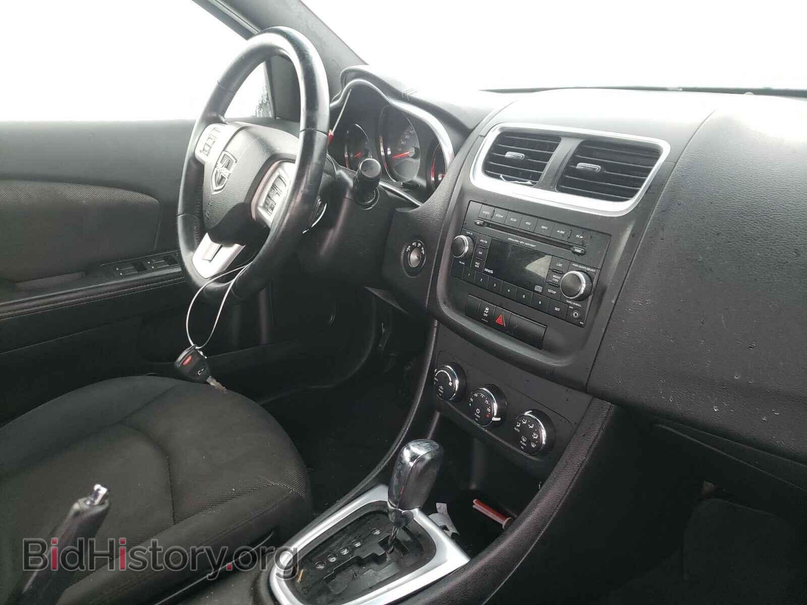 2013 DODGE AVENGER - VIN: 1C3CDZCBXDN662362 - Фото 9