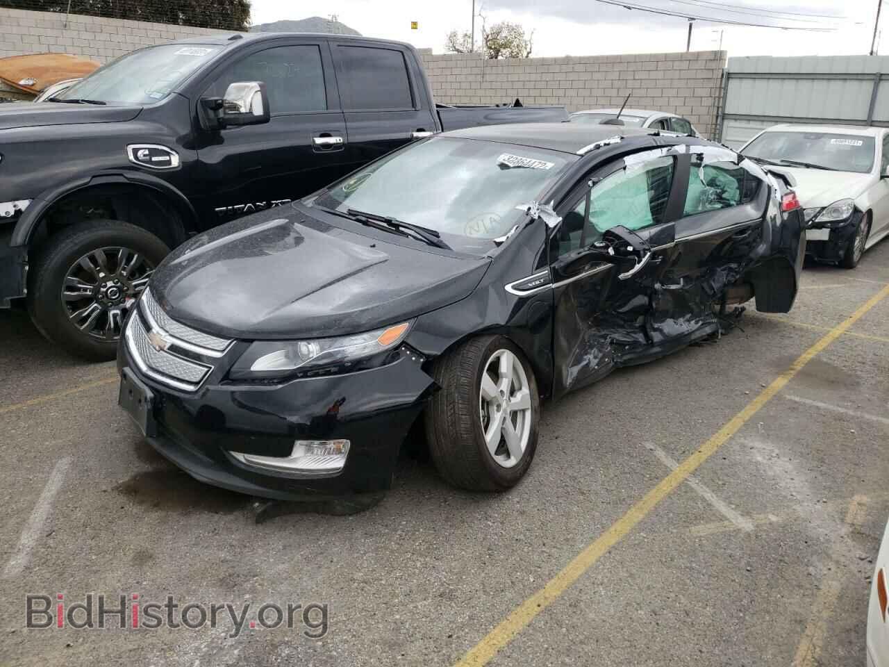 2015 CHEVROLET VOLT - VIN: 1G1RD6E41FU141146 - Фото 2