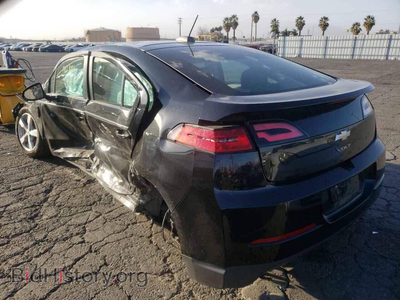 2015 CHEVROLET VOLT - VIN: 1G1RD6E41FU141146 - Фото 3
