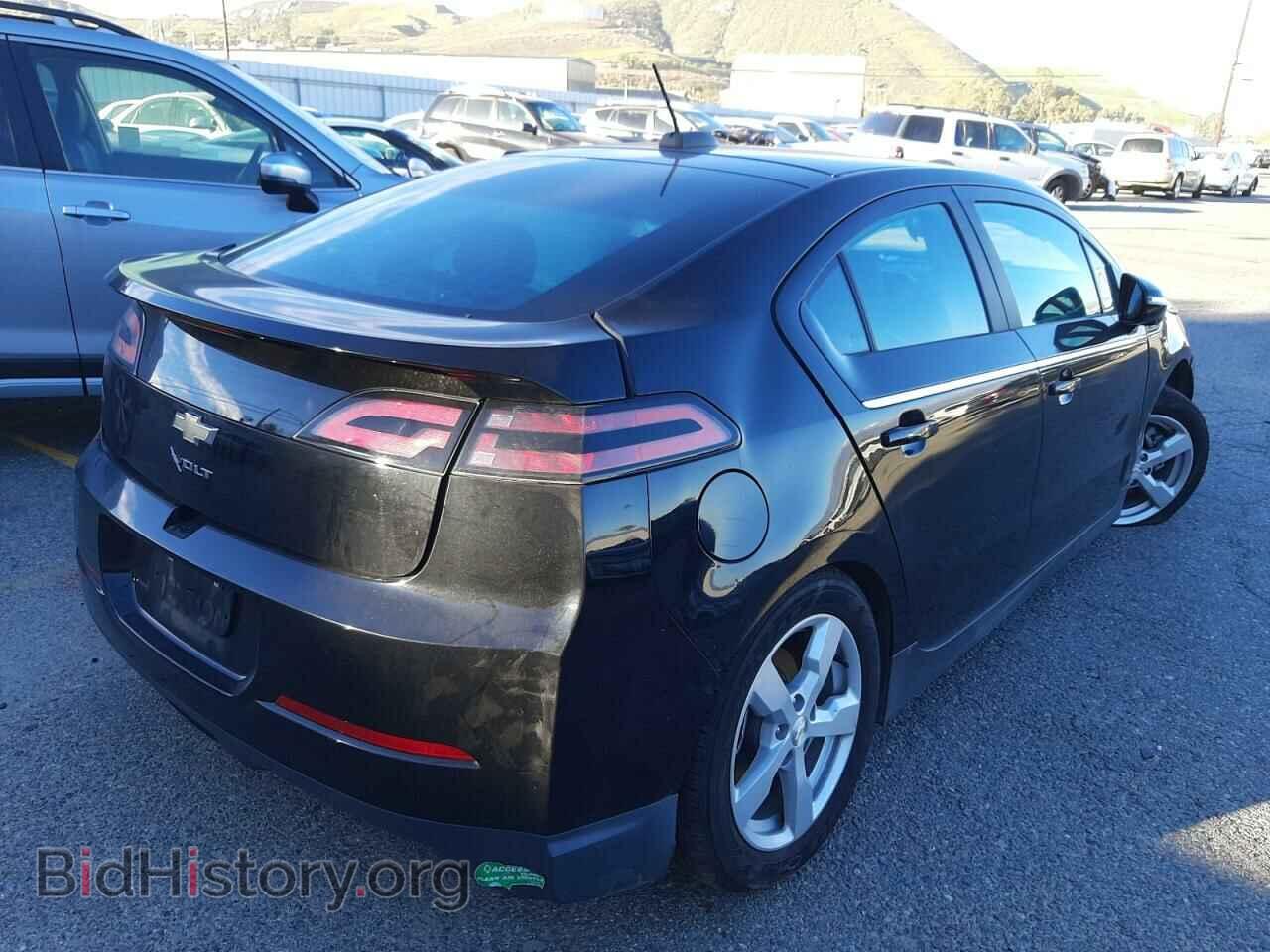 2015 CHEVROLET VOLT - VIN: 1G1RD6E41FU141146 - Фото 4