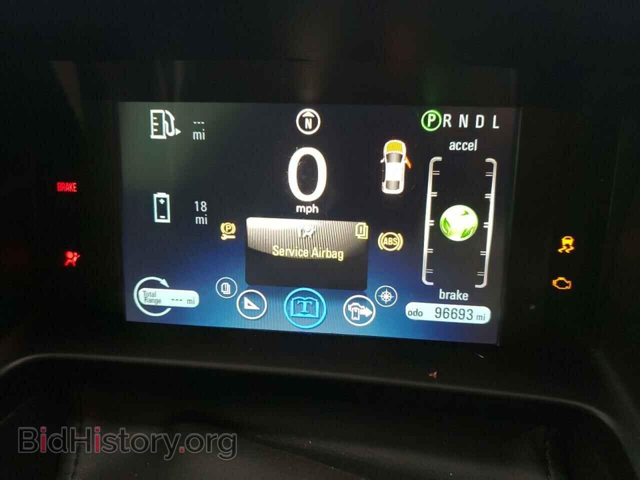 2015 CHEVROLET VOLT - VIN: 1G1RD6E41FU141146 - Фото 8