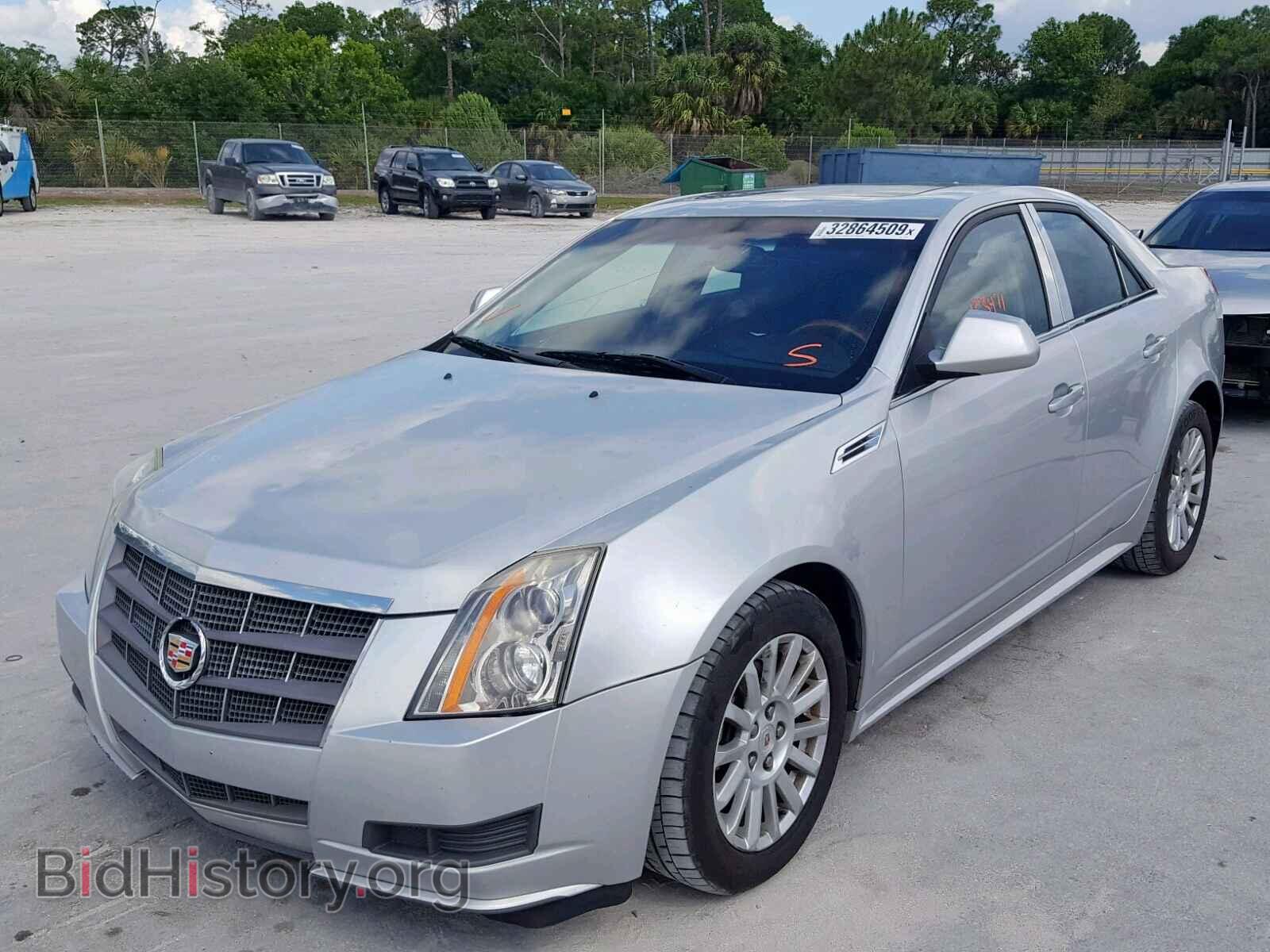 2010 CADILLAC CTS - VIN: 1G6DG5EG7A0149722 - Фото 2