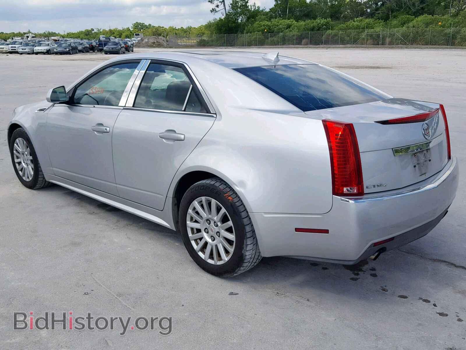 2010 CADILLAC CTS - VIN: 1G6DG5EG7A0149722 - Фото 3