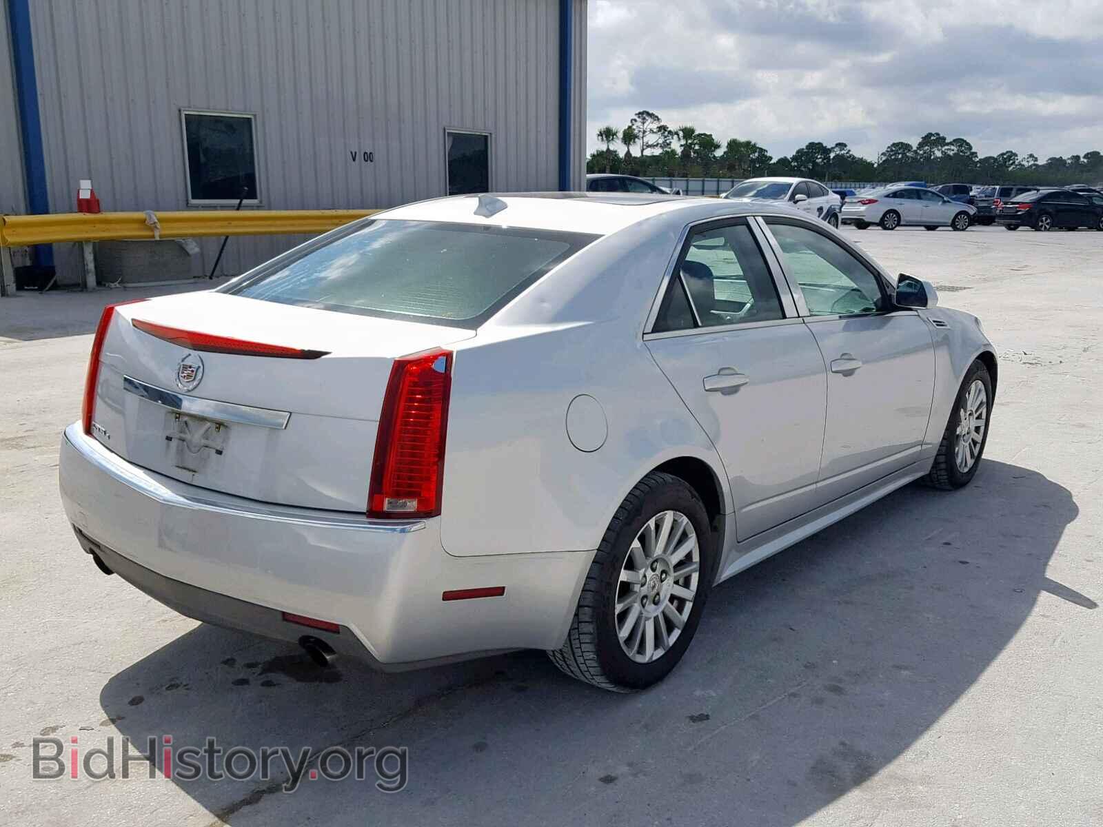 2010 CADILLAC CTS - VIN: 1G6DG5EG7A0149722 - Фото 4