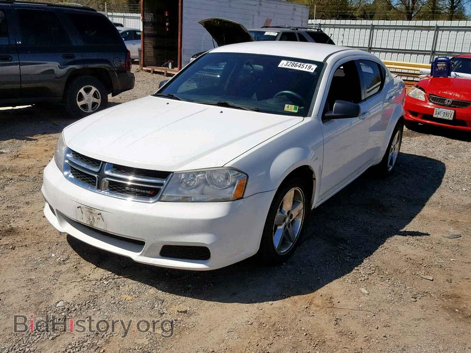 2012 DODGE AVENGER - VIN: 1C3CDZAB5CN289880 - Photo 2
