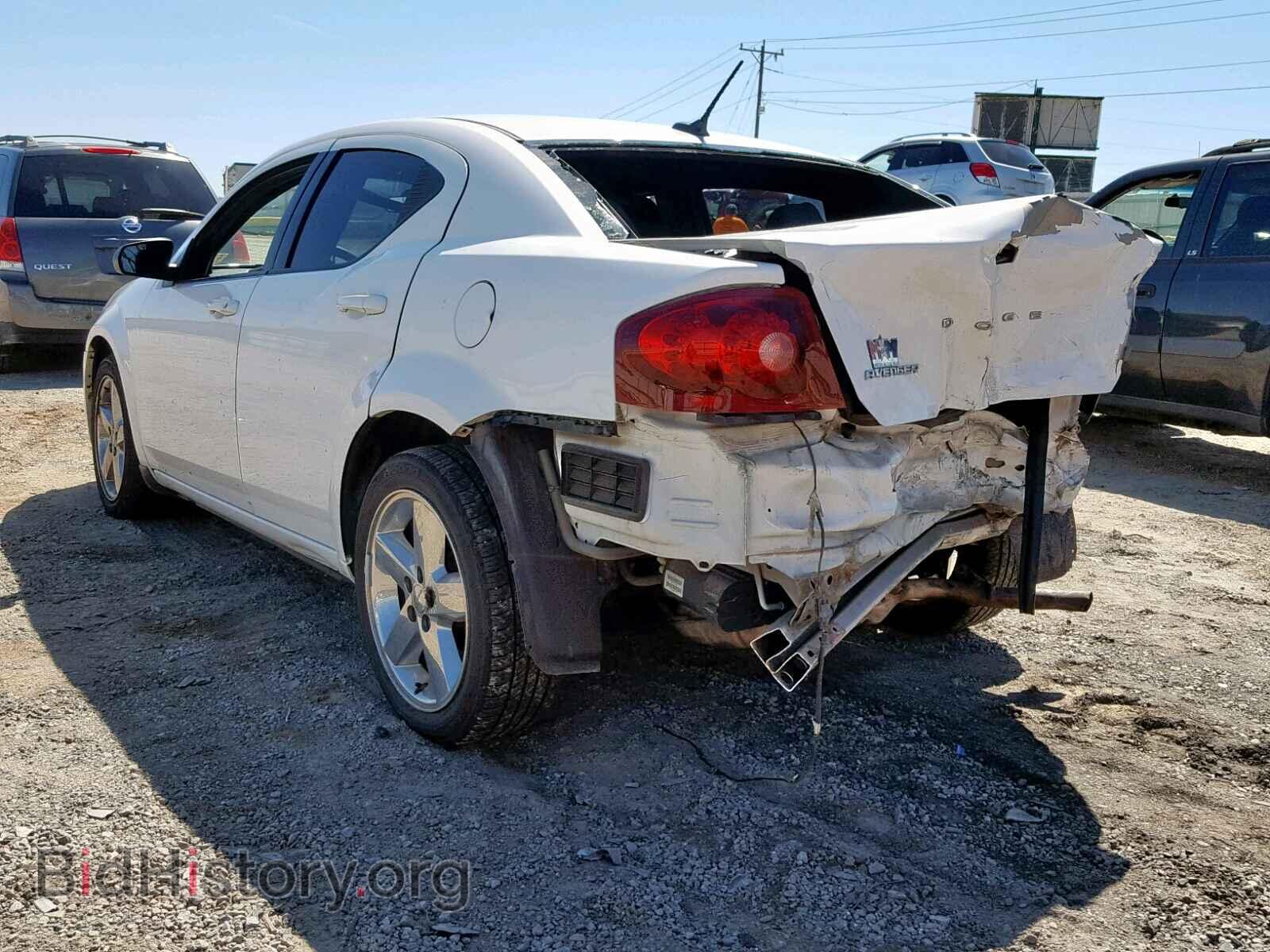 2012 DODGE AVENGER - VIN: 1C3CDZAB5CN289880 - Photo 3