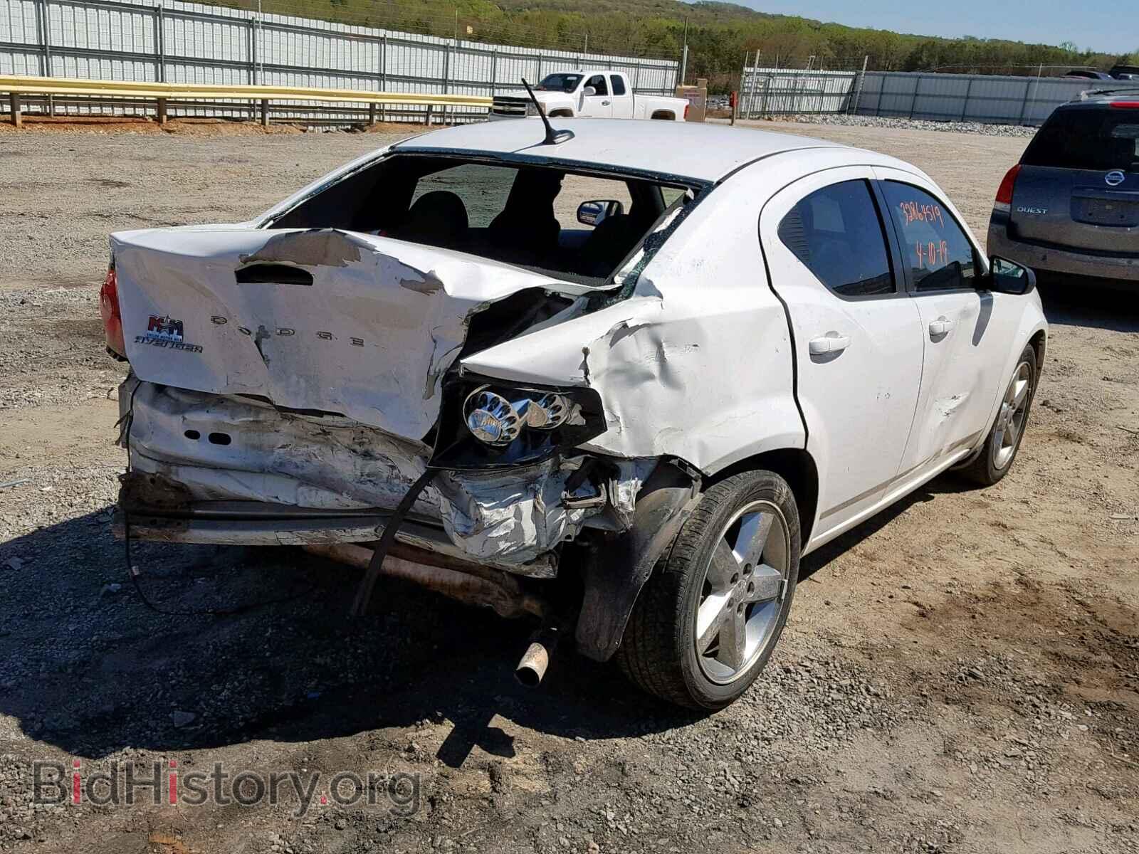 2012 DODGE AVENGER - VIN: 1C3CDZAB5CN289880 - Photo 4