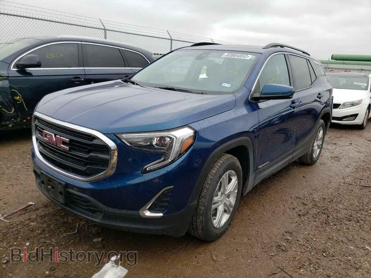 2020 GMC TERRAIN - VIN: 3GKALMEV7LL279739 - Фото 2