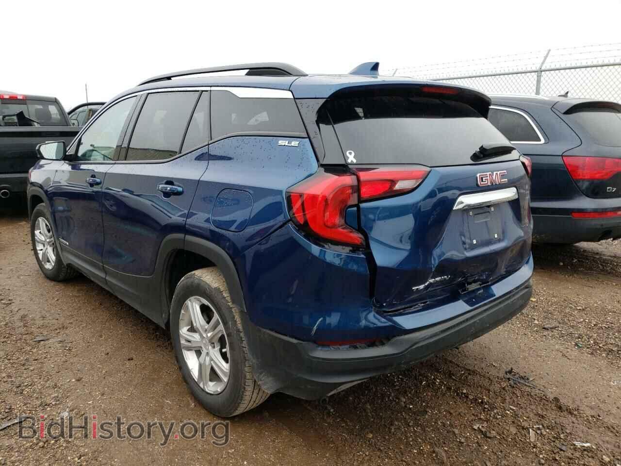 2020 GMC TERRAIN - VIN: 3GKALMEV7LL279739 - Фото 3