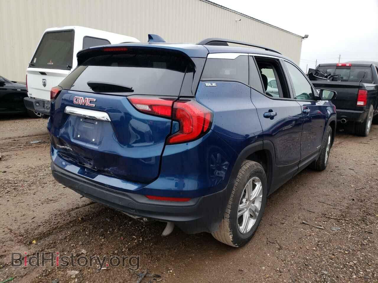 2020 GMC TERRAIN - VIN: 3GKALMEV7LL279739 - Фото 4