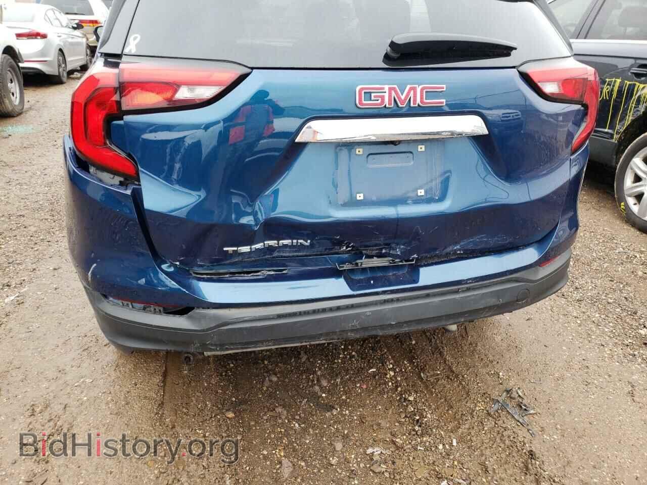 2020 GMC TERRAIN - VIN: 3GKALMEV7LL279739 - Фото 9
