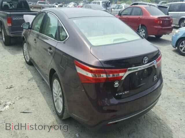 2014 TOYOTA AVALON - VIN: 4T1BD1EBXEU025643 - Фото 3