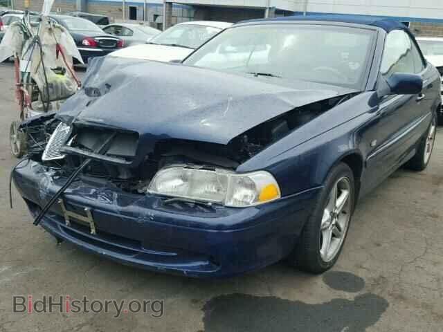 2002 VOLVO C70 - VIN: YV1NC53D42J030196 - Фото 2