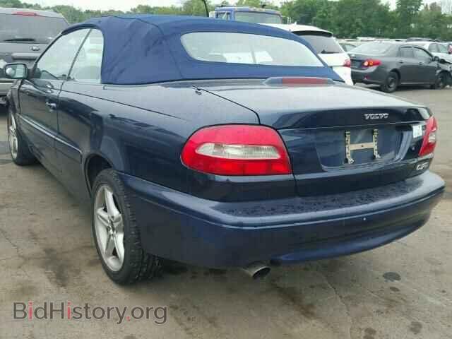 2002 VOLVO C70 - VIN: YV1NC53D42J030196 - Фото 3
