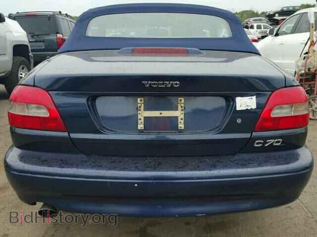 2002 VOLVO C70 - VIN: YV1NC53D42J030196 - Фото 10