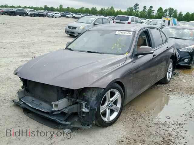 2013 BMW 328 I - VIN: WBA3A5C52DF355587 - Фото 2