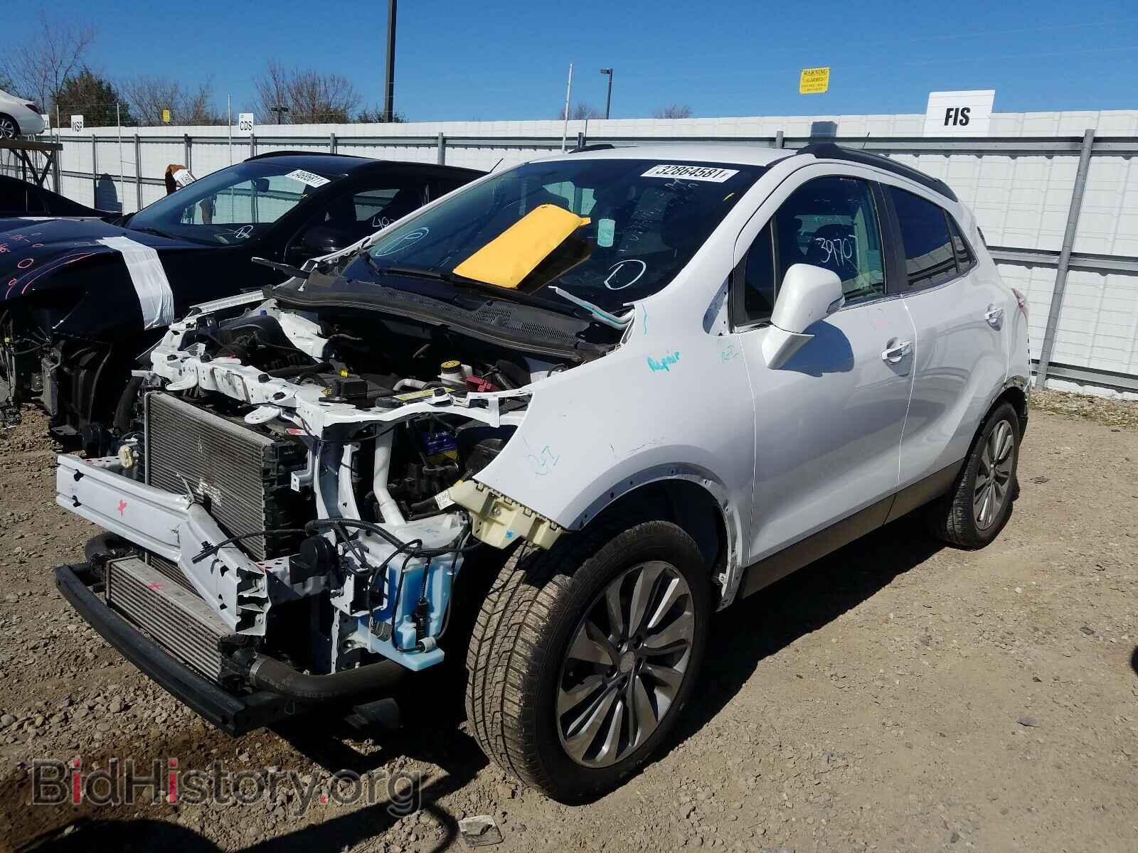 2018 BUICK ENCORE - VIN: KL4CJASB3JB612594 - Photo 2