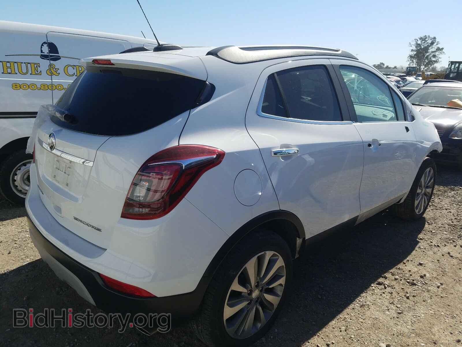 2018 BUICK ENCORE - VIN: KL4CJASB3JB612594 - Photo 4
