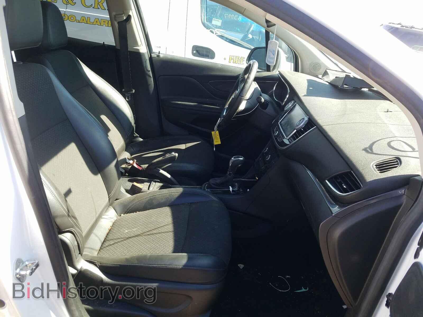 2018 BUICK ENCORE - VIN: KL4CJASB3JB612594 - Photo 5