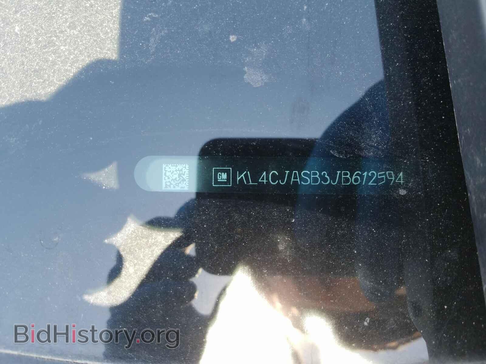 2018 BUICK ENCORE - VIN: KL4CJASB3JB612594 - Photo 10
