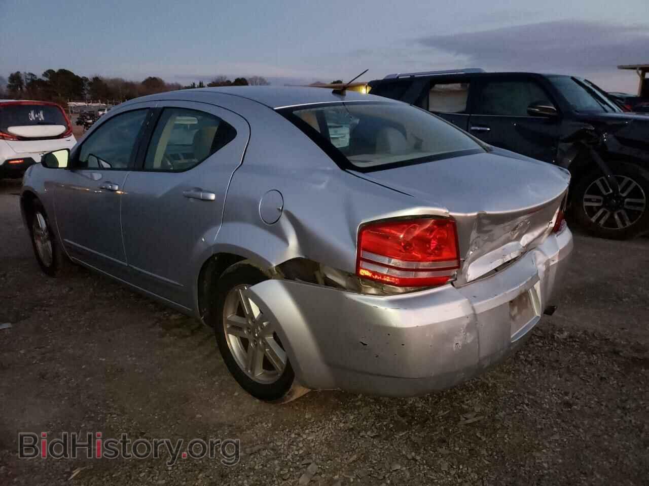 2008 DODGE AVENGER - VIN: 1B3LC56KX8N245169 - Фото 3